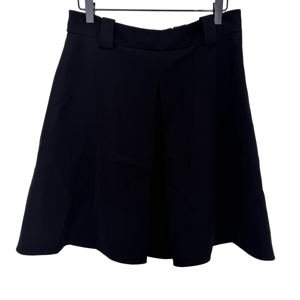 Louis Vuitton Uniforms Black A-Line Skirt Size 38